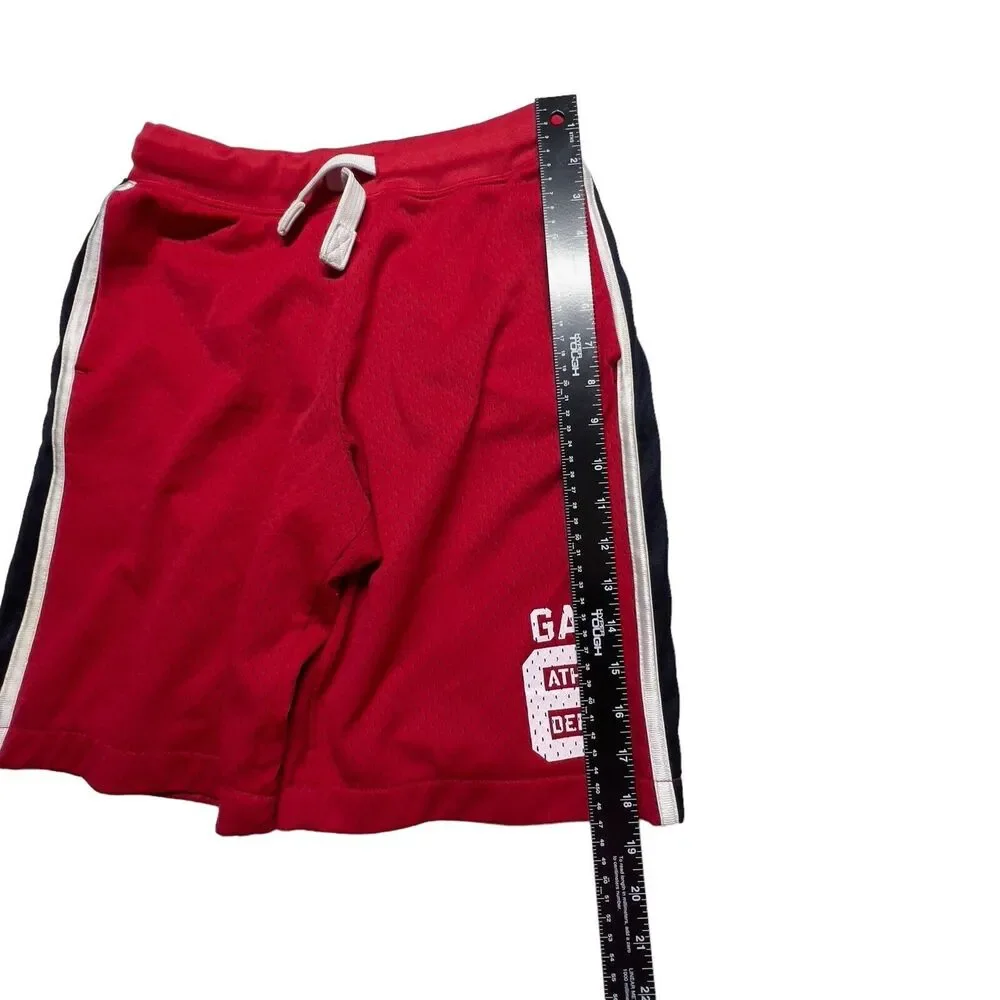 Gap Kids Shorts Youth XXL (14-16) Red Athletic‎ Basketball Drawstring Waist